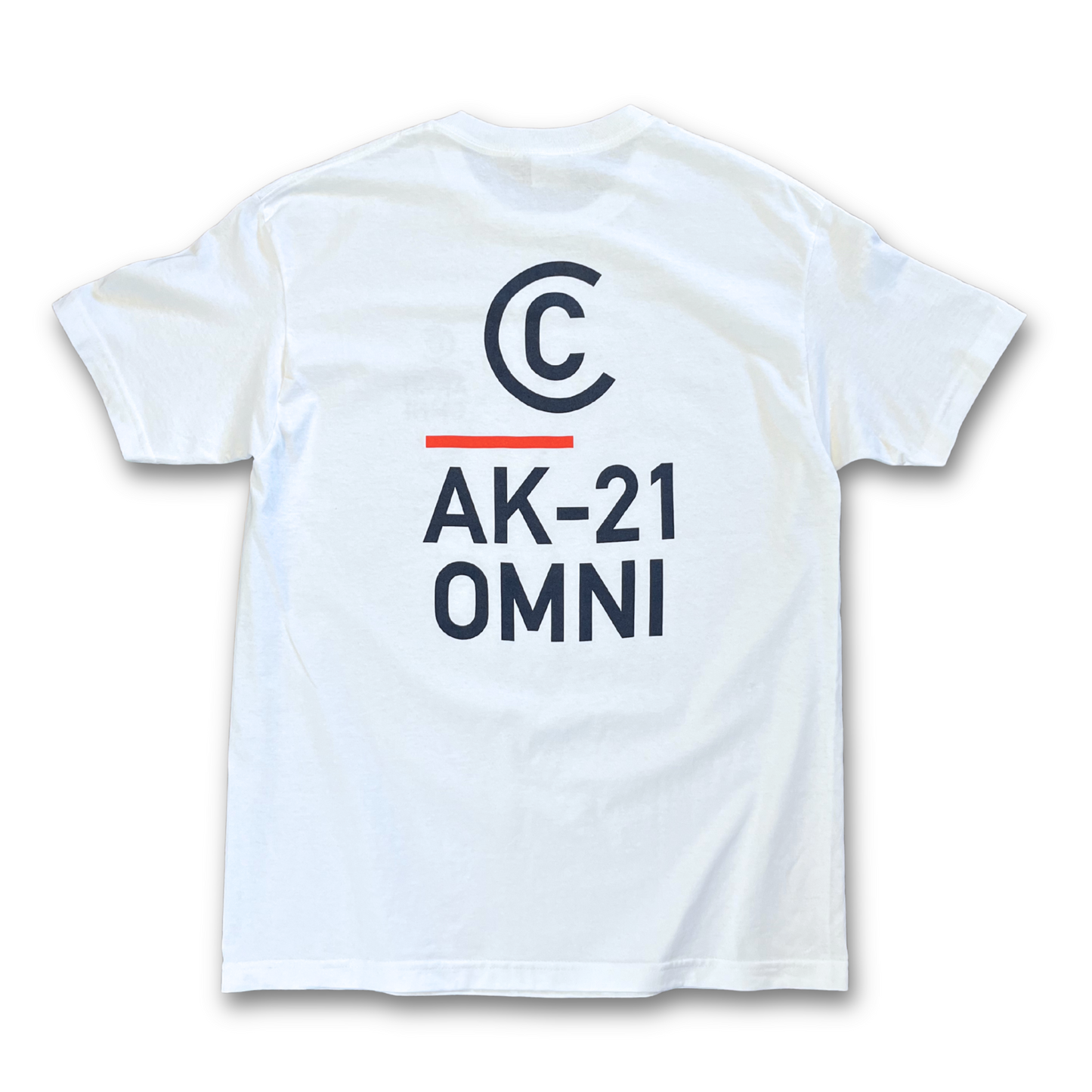 OMNI AK-21 WHITE TEE