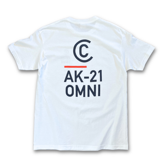 OMNI AK-21 WHITE TEE