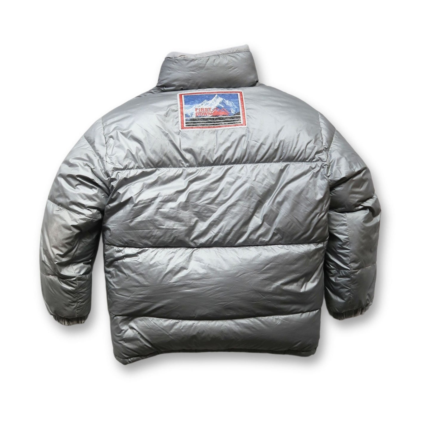 FIRST DOWN REVERSIBLE PUFFER JACKET (L/XL)