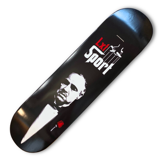 LXT 'THE GOD FATHER' SKATE DECK