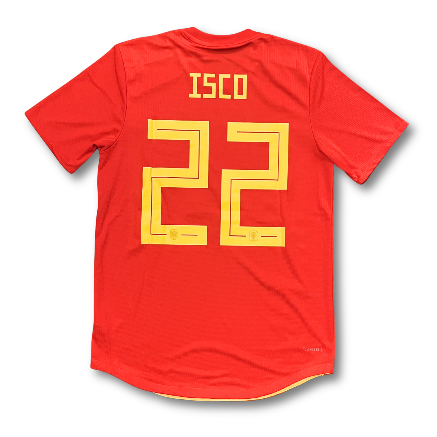 Adidas Spain 2018 World Cup home jersey (M)