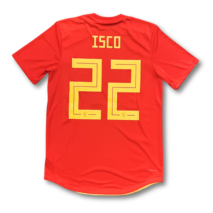 Adidas Spain 2018 World Cup home jersey (M)
