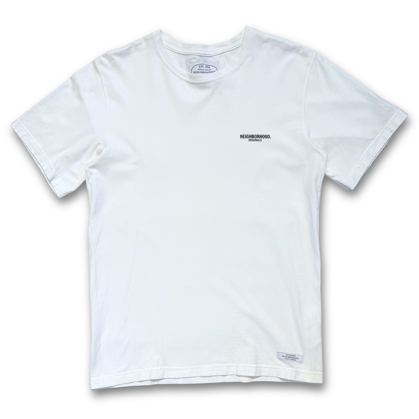 NEIGHBORHOOD POCKET LOGO TEE (M)