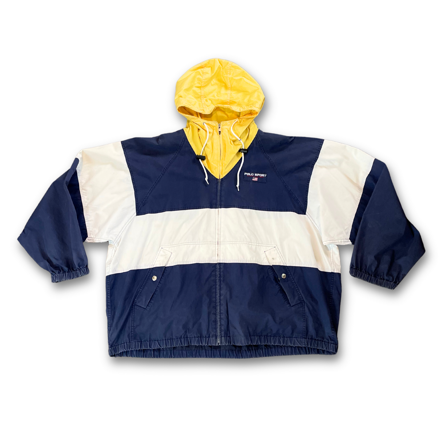 RALPH LAUREN POLO SPORT WINDBREAKER (XL)