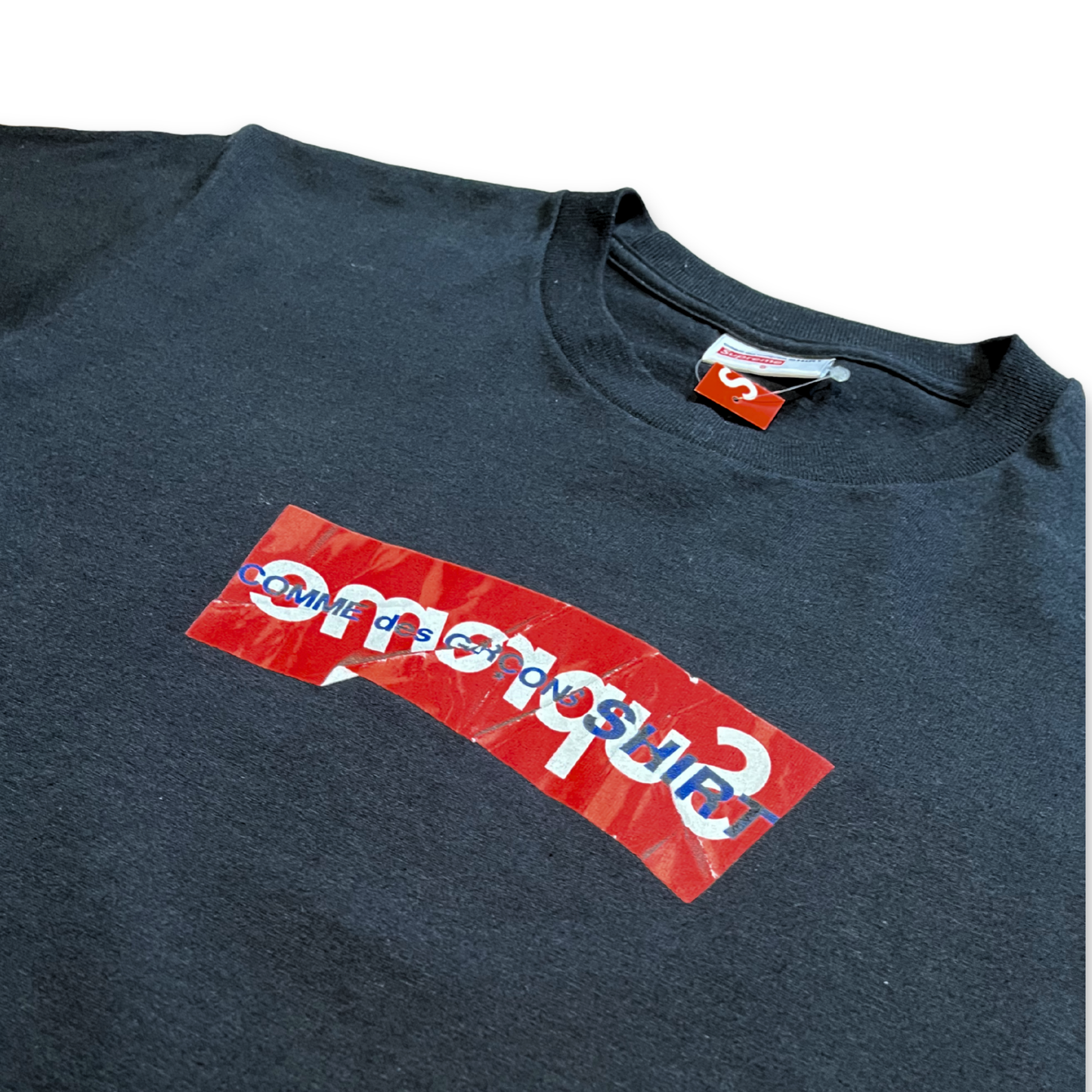 Supreme x Comme des Garçons SHIRT Box Logo Tee (S)