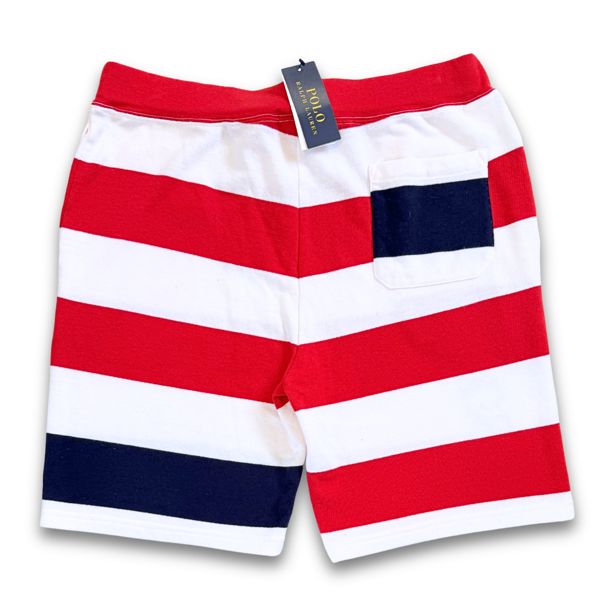 Polo Ralph Lauren Striped French Terry Shorts (34")