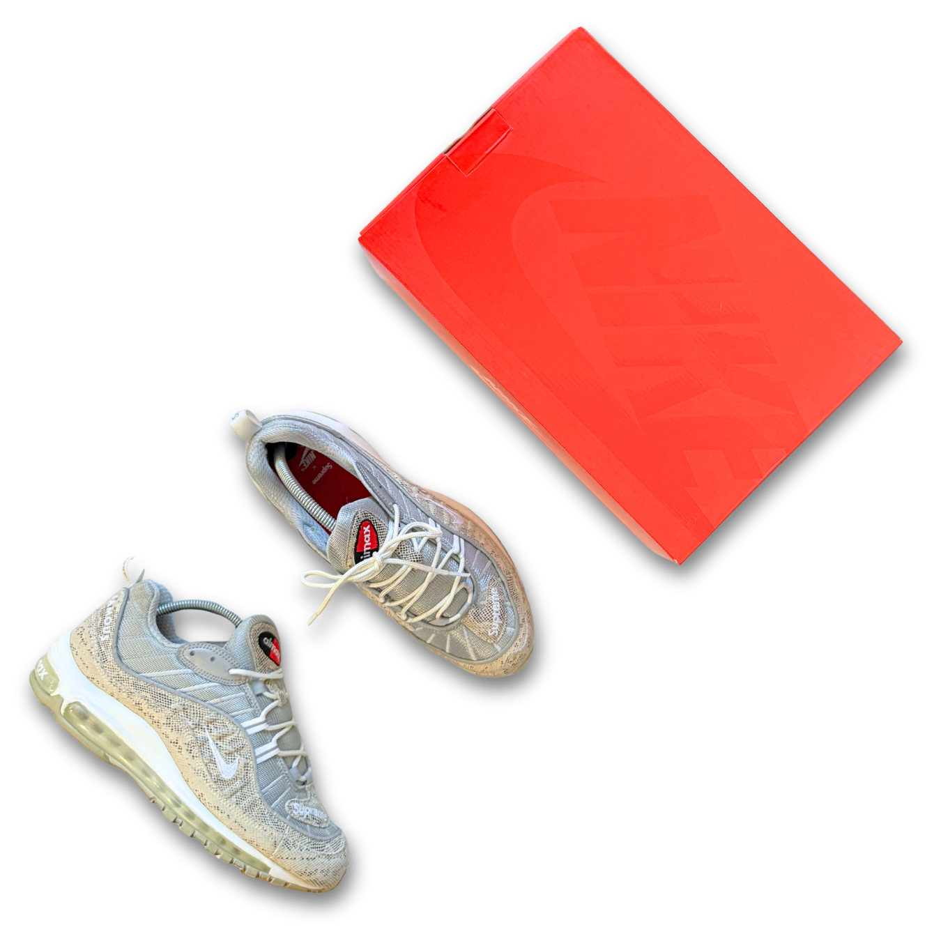 Nike Air Max 98 X Supreme 'Snakeskin' (US 9)