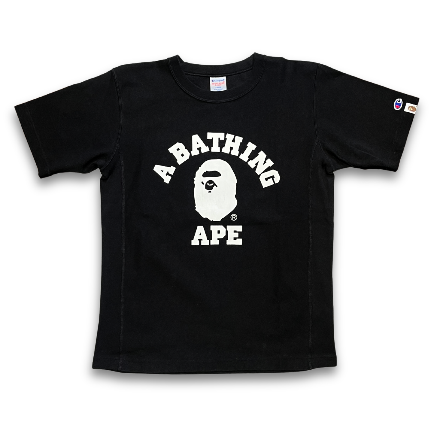 Bape x Champion t-shirt (L)