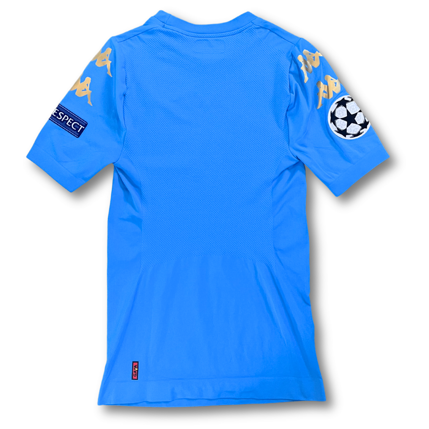 Kappa Napoli home soccer jersey (L)