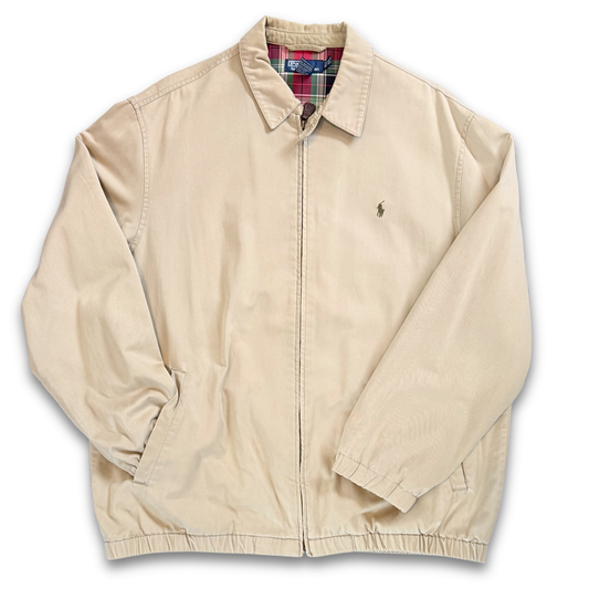 POLO RALPH LAUREN HARRINGTON JACKET (XXL+)
