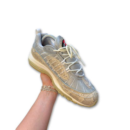 Nike Air Max 98 X Supreme 'Snakeskin' (US 9)