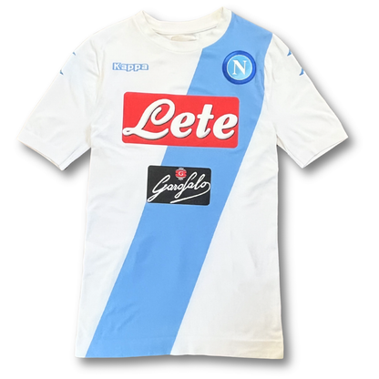 Kappa Napoli away soccer jersey (L)