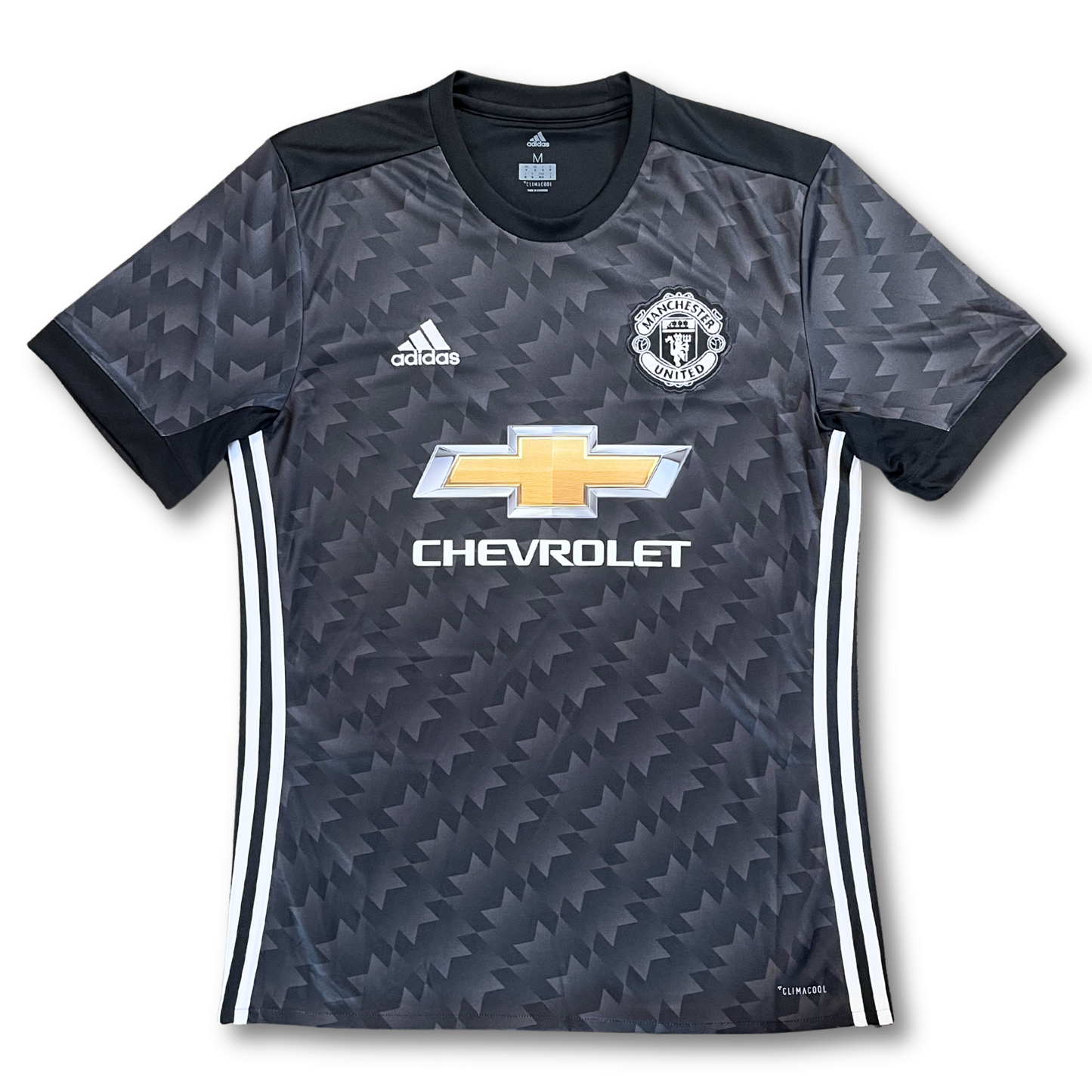 Adidas Manchester United Away Soccer Jersey (M)
