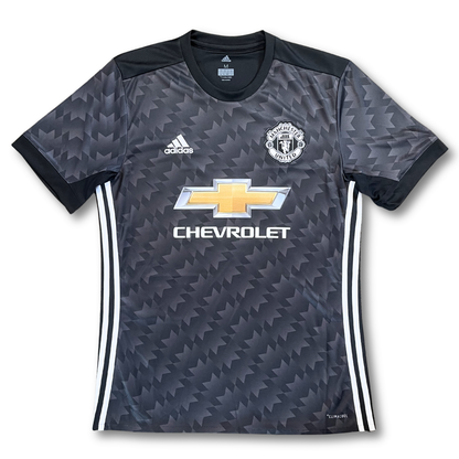Adidas Manchester United Away Soccer Jersey (M)
