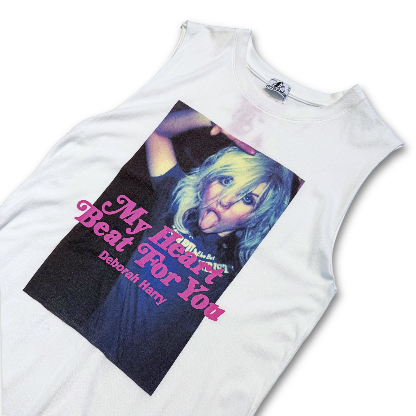 HYSTERIC GLAMOUR "DEBBIE HARRY" TANK TOP (S)