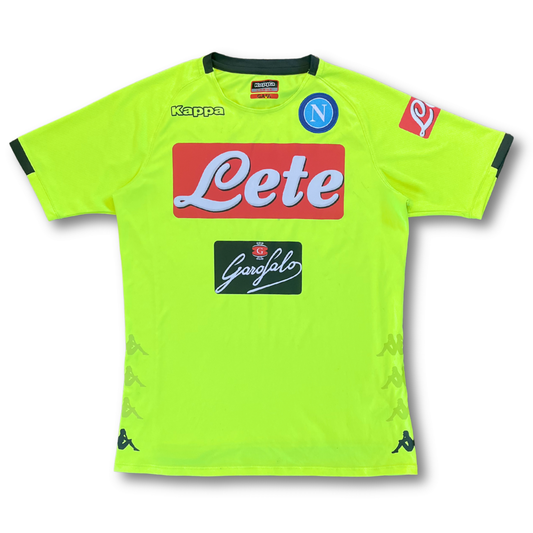 Kappa x Napoli goalkeeper away soccer jersey (L)