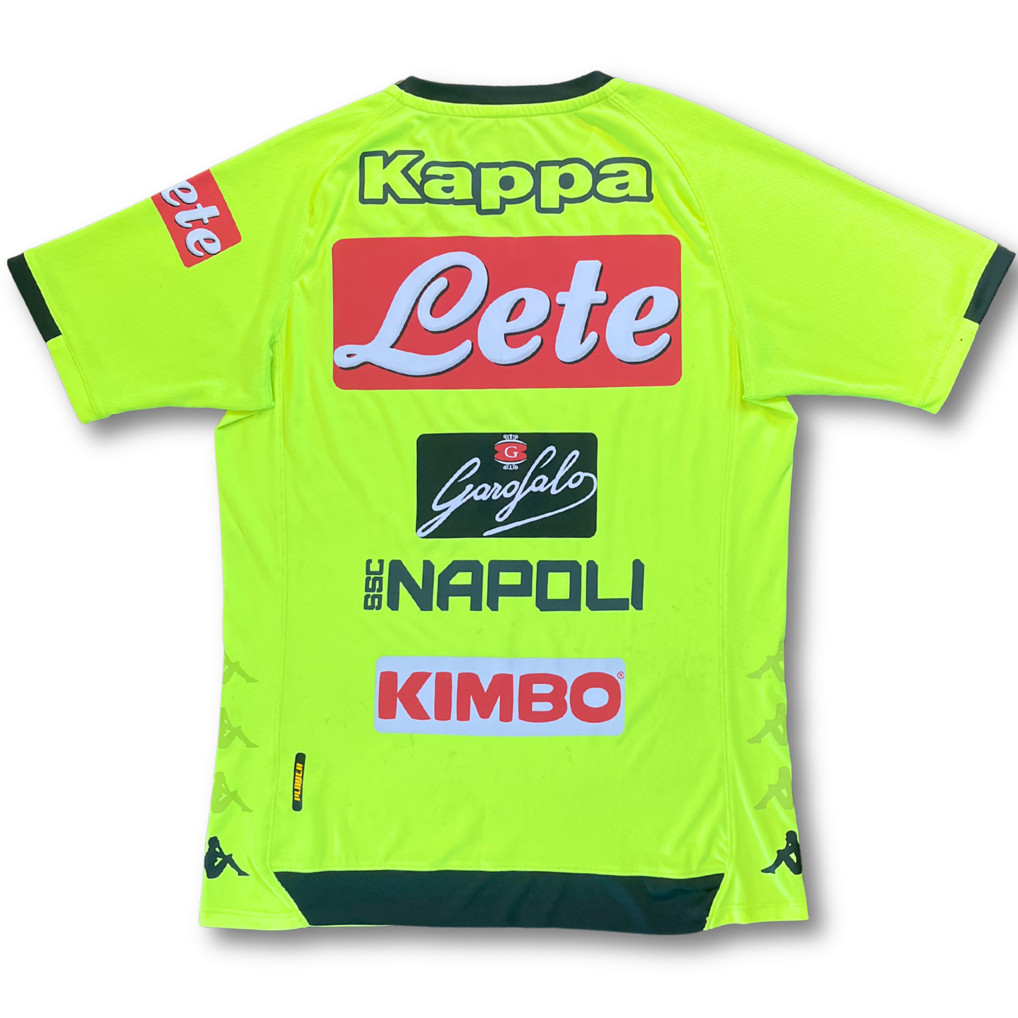 Kappa x Napoli goalkeeper away soccer jersey (L)