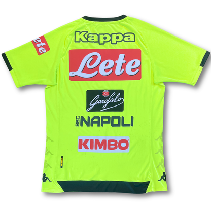 Kappa x Napoli goalkeeper away soccer jersey (L)