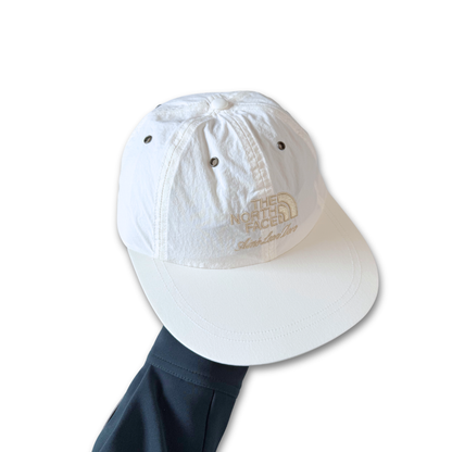 Aime Leon Dore x The North Face Nylon Logo Cap 'Natural White'