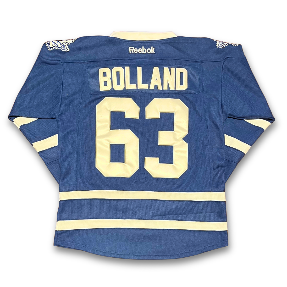 Reebok NHL Toronto maple leaf ‘Bolland’ 2013-14 hockey jersey (XL)