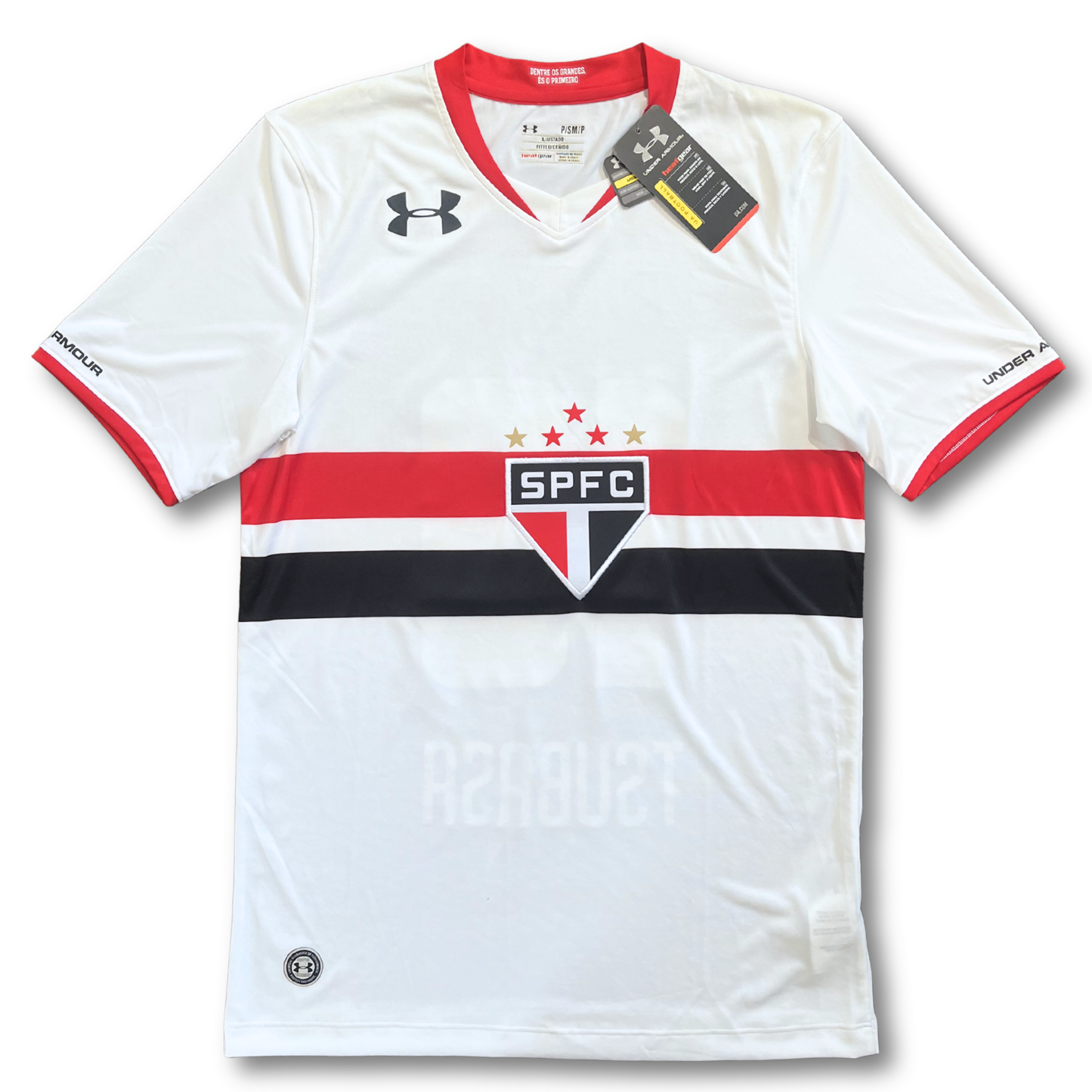 Under Armour São Paulo FC 2015 home jersey (S)