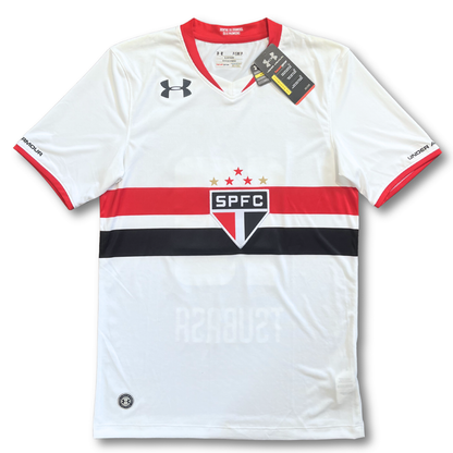 Under Armour São Paulo FC 2015 home jersey (S)