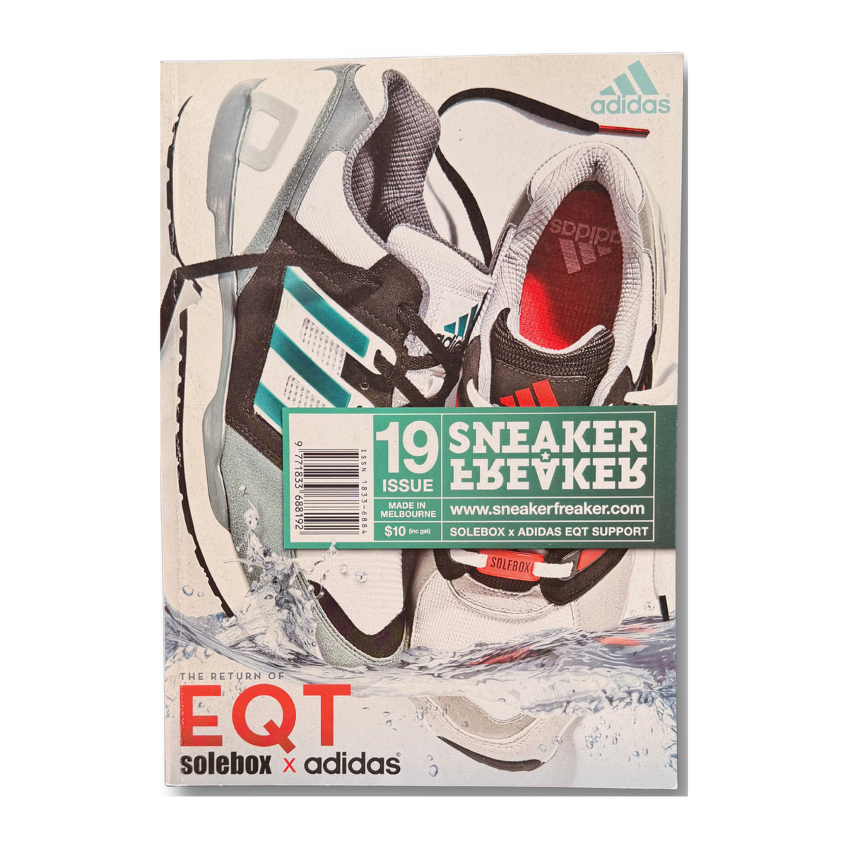 Sneaker Freaker Magazine: Issue 19 (Solebox x Adidas EQT Support)