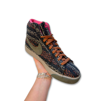 Woven Nike Blazer Mid Premium (US W9)
