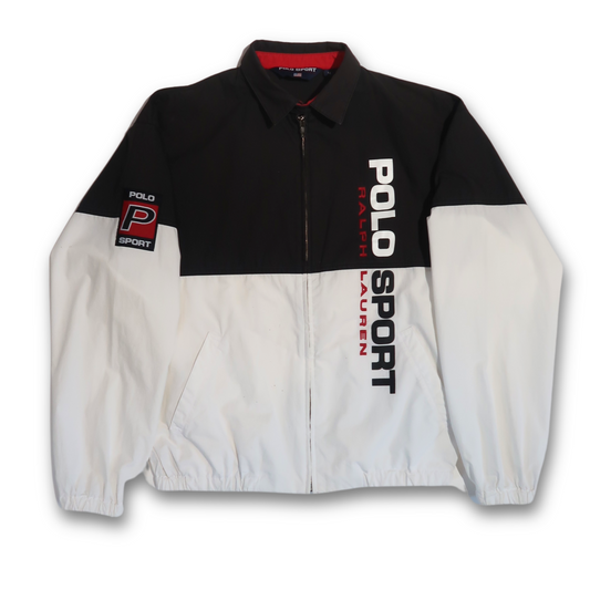 POLO SPORTS WINDBREAKER JACKET (M)