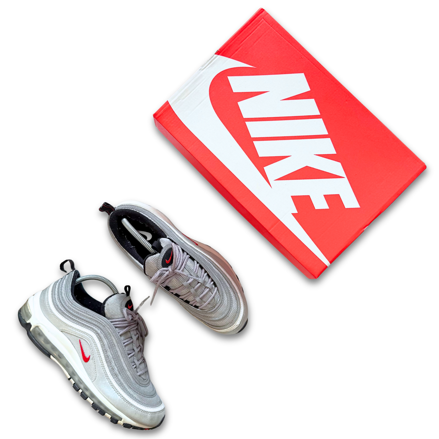 Nike Air Max 97 OG "Silver Bullet" (US 9)