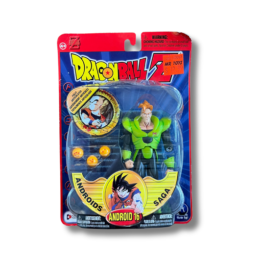 Android 16 - Dragon Ball Z - 'Android Saga' (2001)