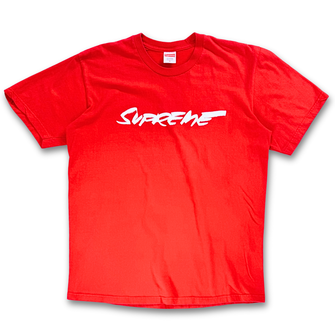 Supreme "Futura" Logo Tee (M)