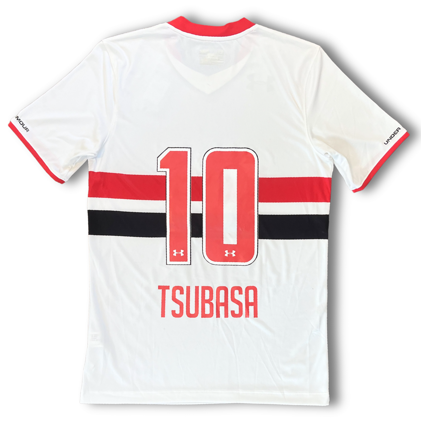 Under Armour São Paulo FC 2015 home jersey (S)