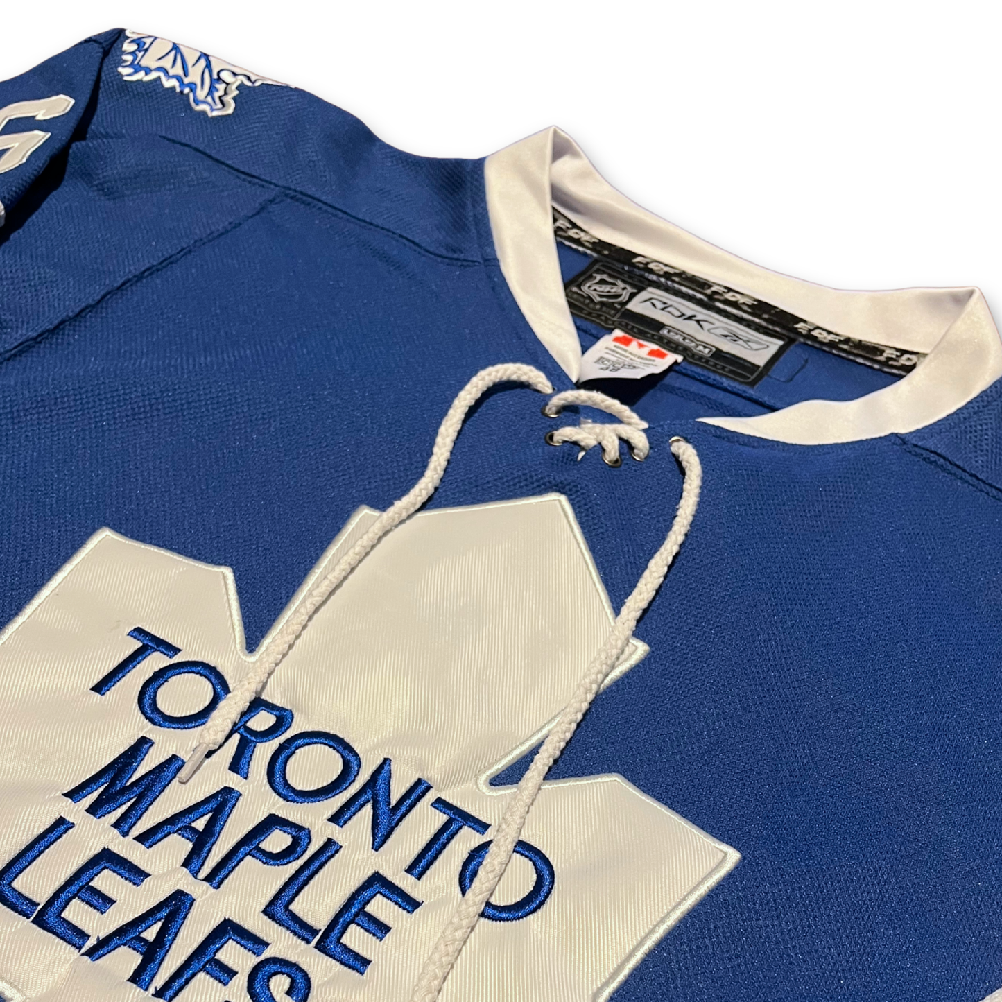 Reebok NHL Toronto maple leaf ‘Bolland’ 2013-14 hockey jersey (XL)