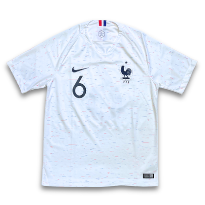 Nike FC France 'Pogba' 2018 World Cup away jersey (M)