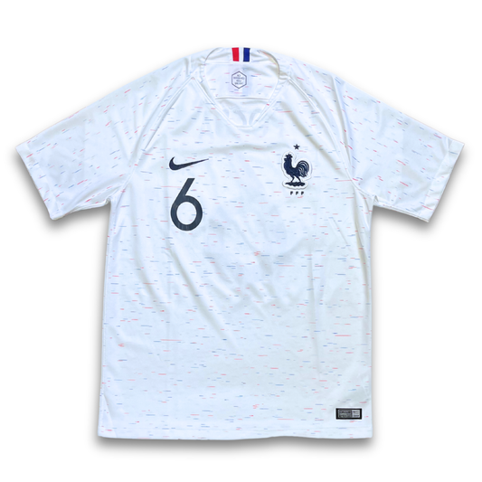 Nike FC France 'Pogba' 2018 World Cup away jersey (M)