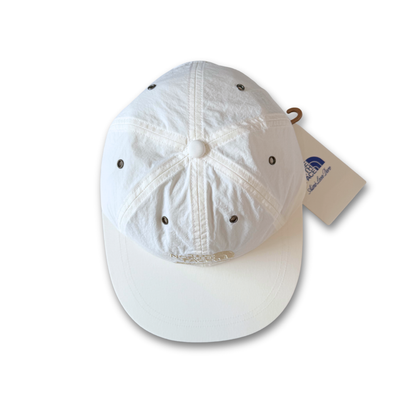 Aime Leon Dore x The North Face Nylon Logo Cap 'Natural White'