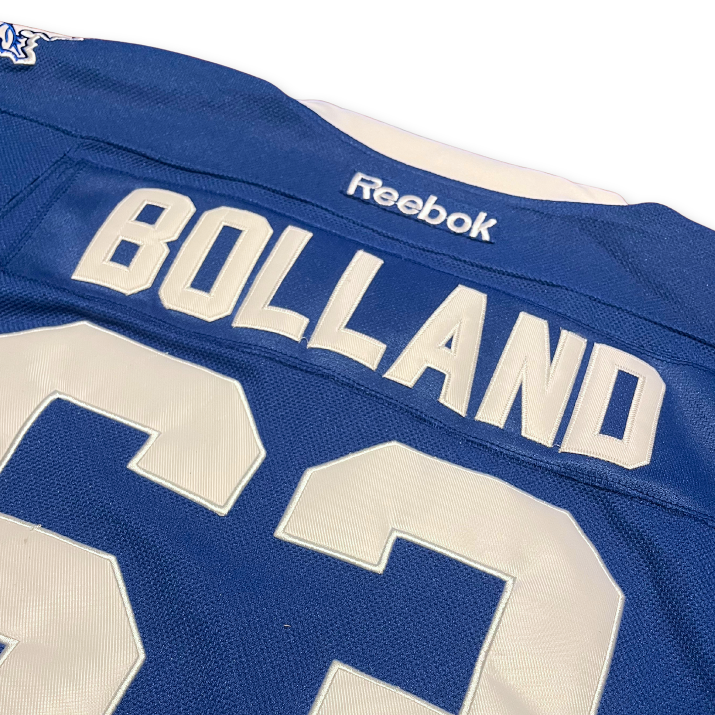 Reebok NHL Toronto maple leaf ‘Bolland’ 2013-14 hockey jersey (XL)