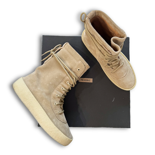 Yeezy Season 2 Crepe Boots (EU 43)
