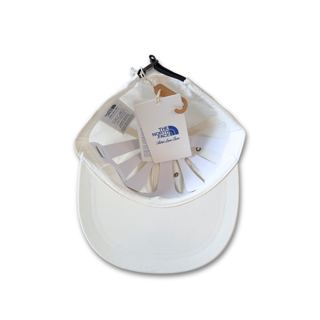 Aime Leon Dore x The North Face Nylon Logo Cap 'Natural White'