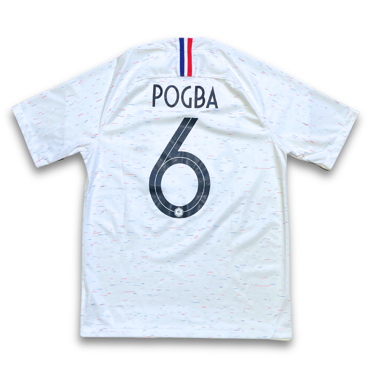 Nike FC France 'Pogba' 2018 World Cup away jersey (M)