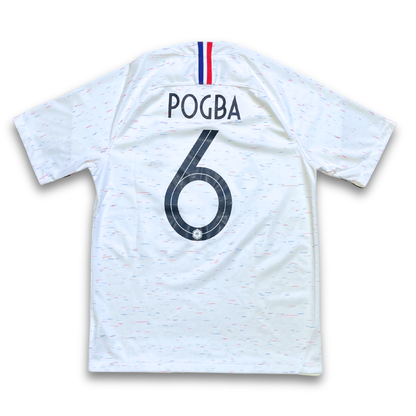 Nike FC France 'Pogba' 2018 World Cup away jersey (M)