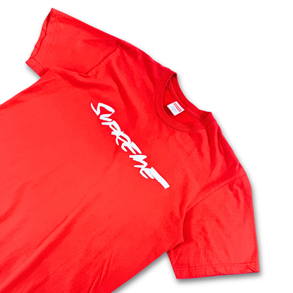 Supreme "Futura" Logo Tee (M)