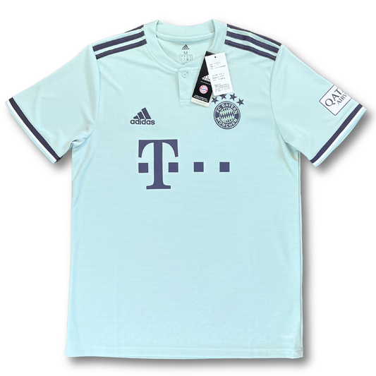 Adidas Bayern Munich Away soccer jersey (M)