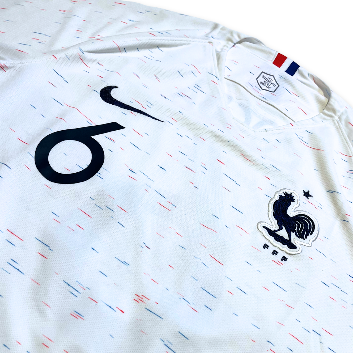 Nike FC France 'Pogba' 2018 World Cup away jersey (M)