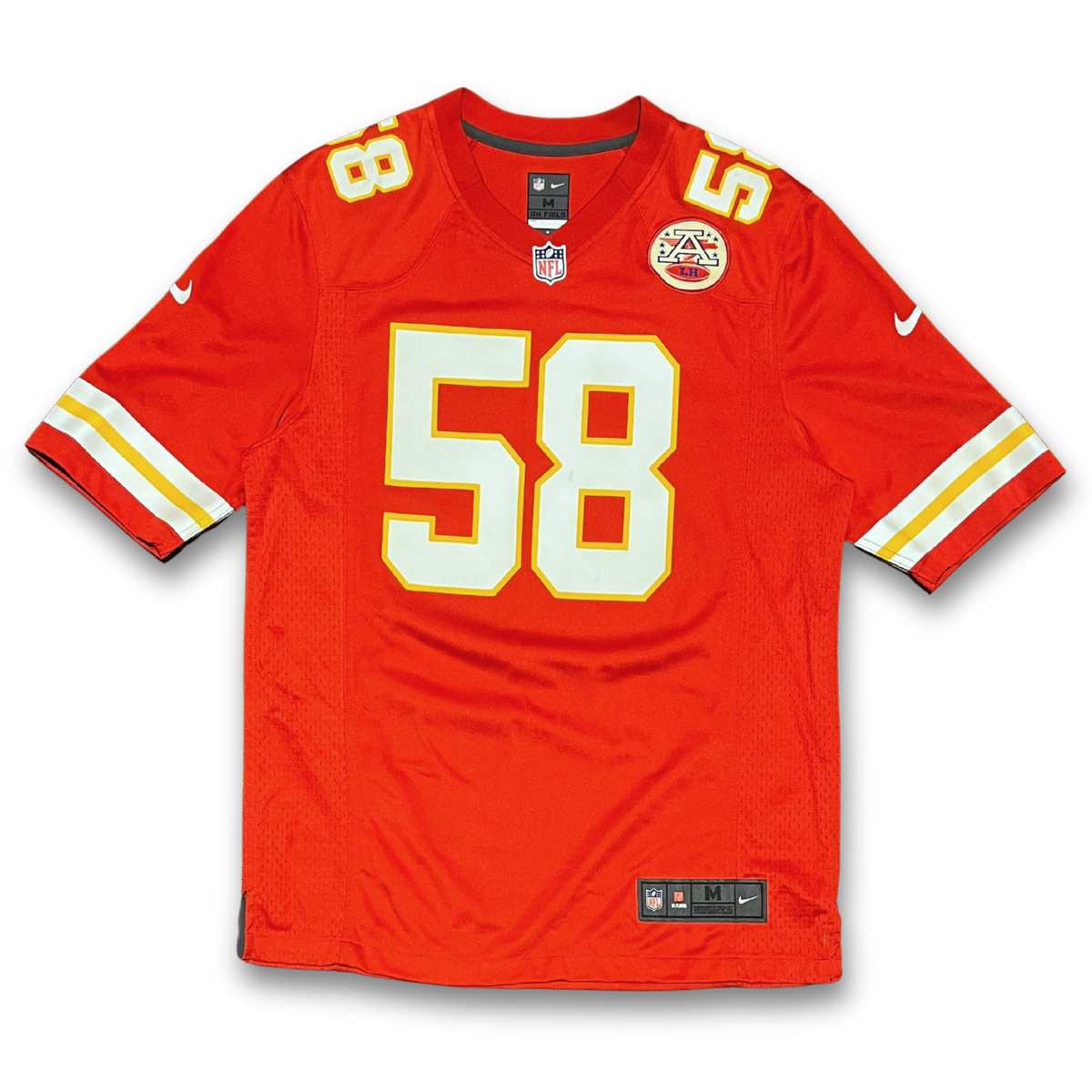 Kansas City Chiefs 'Thomas' Game Jersey (M)