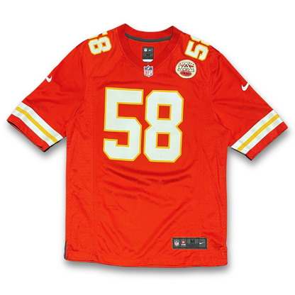 Kansas City Chiefs 'Thomas' Game Jersey (M)