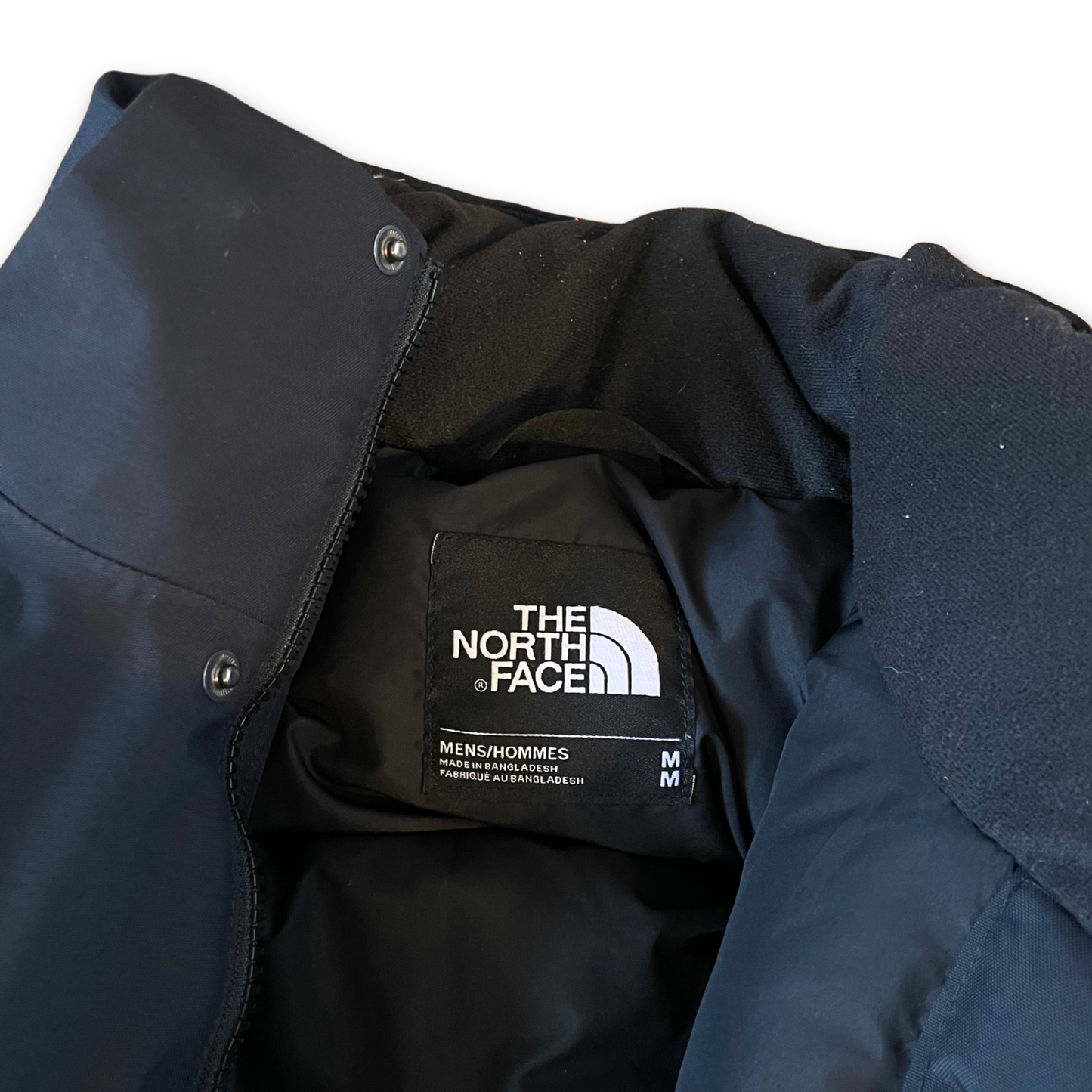 THE NORTH FACE DOWN PUFFER MCMURDO JACKET (M)