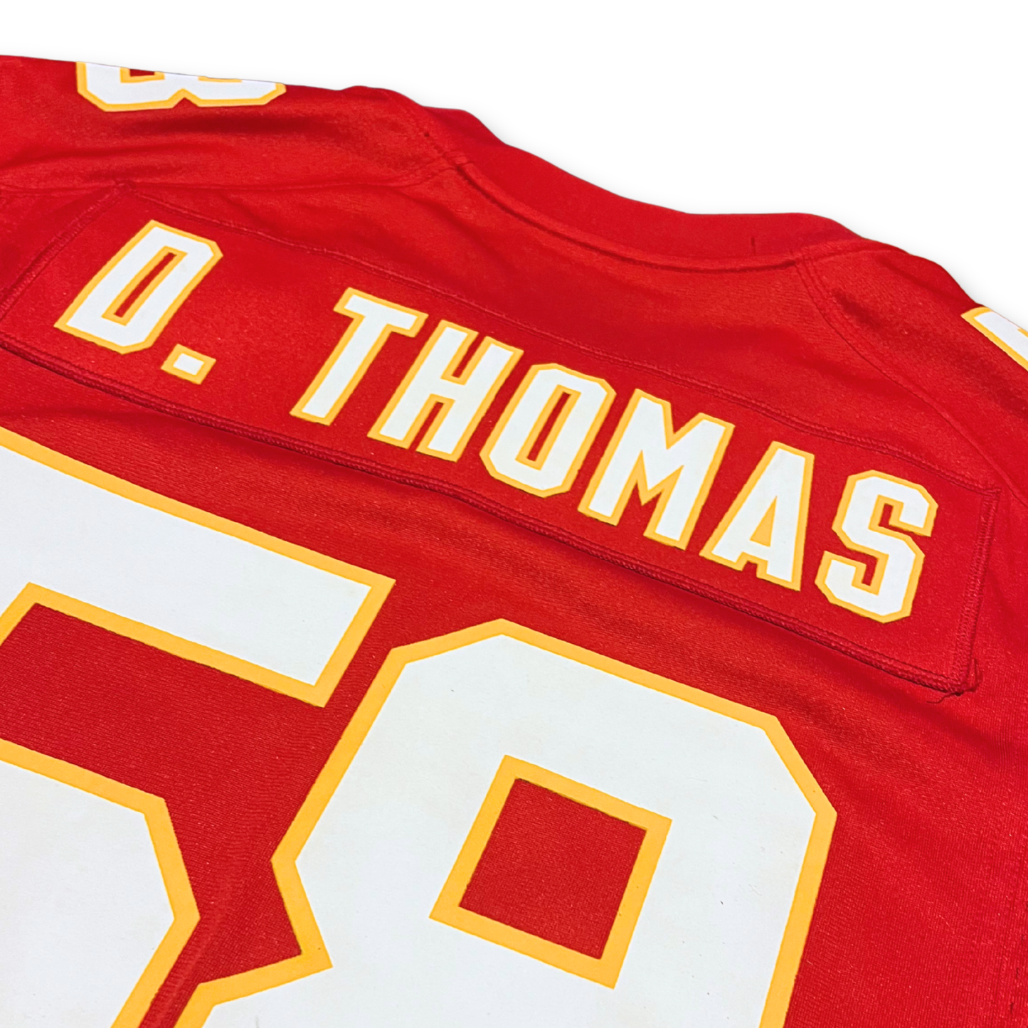 Kansas City Chiefs 'Thomas' Game Jersey (M)