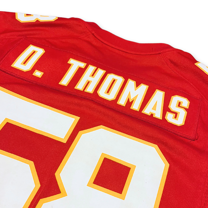 Kansas City Chiefs 'Thomas' Game Jersey (M)